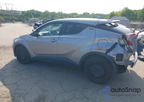 2020 Toyota C-Hr Le из США, поврежденный, VIN NMTKHMBX6LR117052